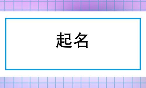 辛字起名男孩名字有哪些