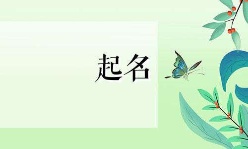 起名寓意最好的单字有哪些