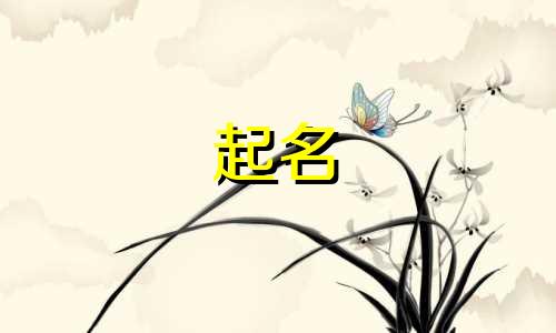 儿子起名的诗词有哪些名字
