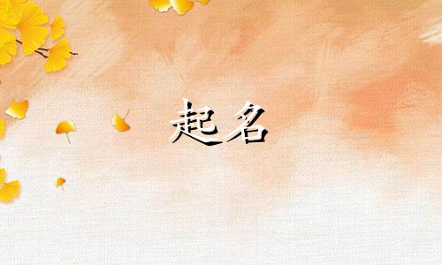 属性金起名的字有哪些
