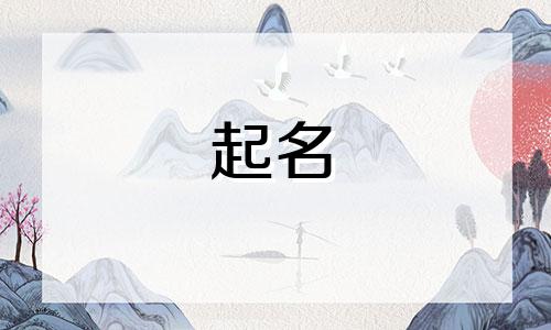 中国人起名要看哪些呢