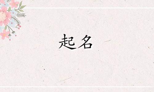 关于水公司的起名有哪些