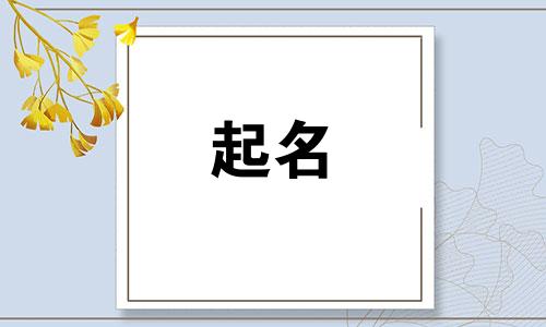 赣州茶室起名字有哪些