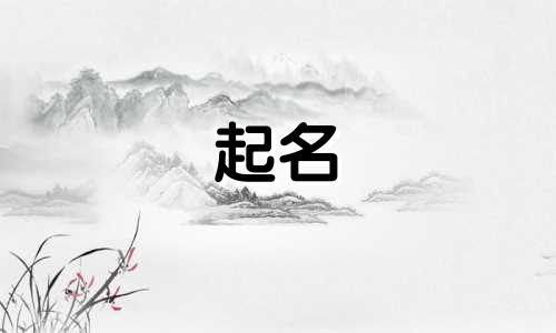 起名参考条件有哪些呢英文