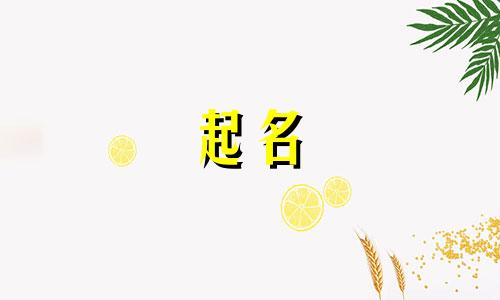 起名取名宜用字有哪些男孩