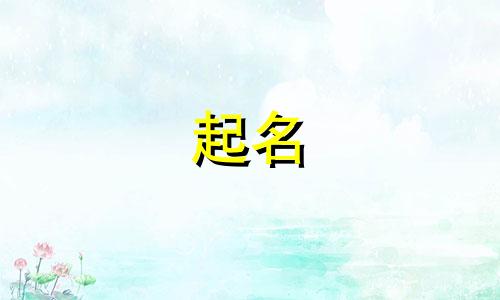 起名最复杂的字母有哪些
