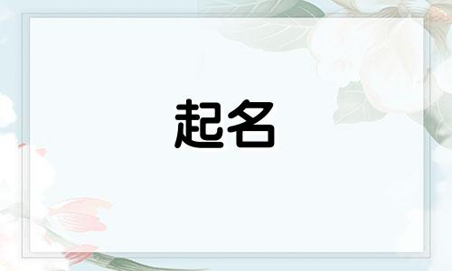 双胞胎起名叠字有哪些