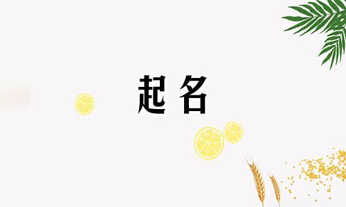 孩子起名简单的好字有哪些