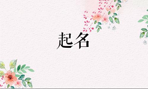 哪些字不易起名字女生