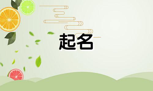 起名废物随机的名字有哪些