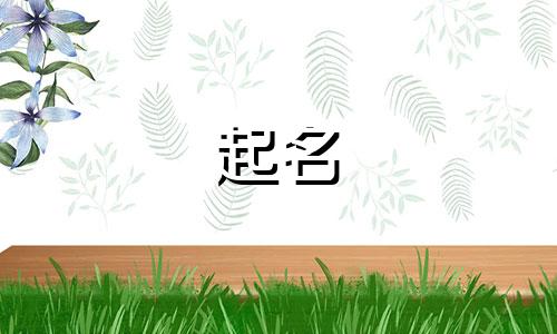 孩子起名专用字典有哪些