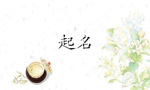 古语起名典故有哪些名字