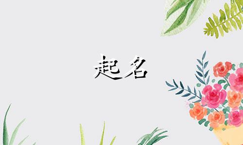 金命缺水哪些字起名好
