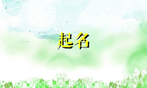 起名字要看哪些东西好呢