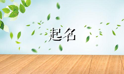 用于起名的古语有哪些名字