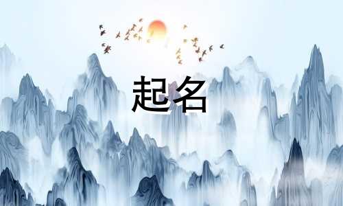 公司起名大全适合用哪些字