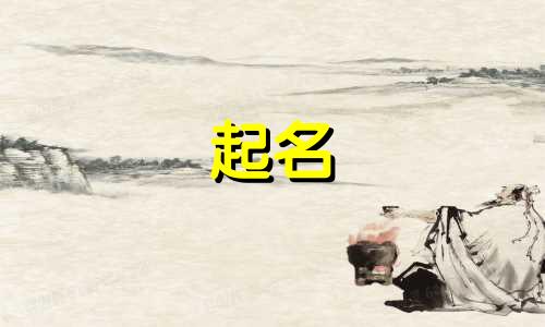 中国起名专业公司有哪些