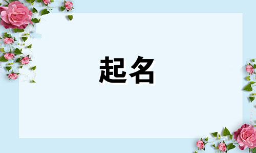 女孩起名英气的字有哪些