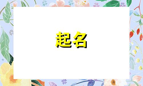 公司起名中字开头有哪些