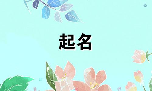 小孩起名字女孩都有哪些
