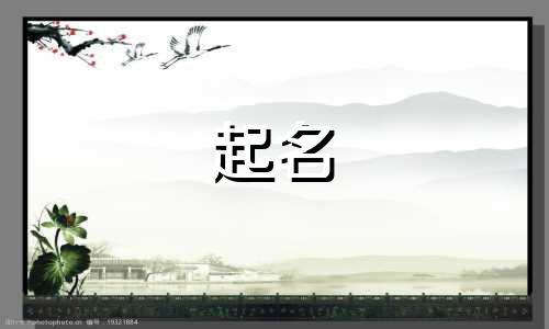 起名金木组合有哪些字体