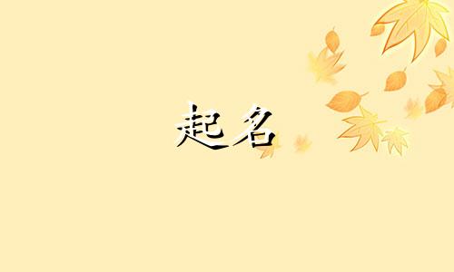孩子名字起名的讲究有哪些