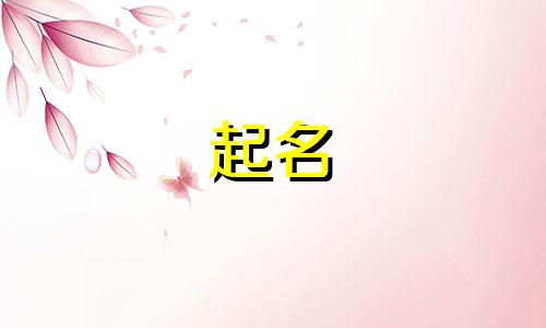 宝宝起名的词语有哪些字