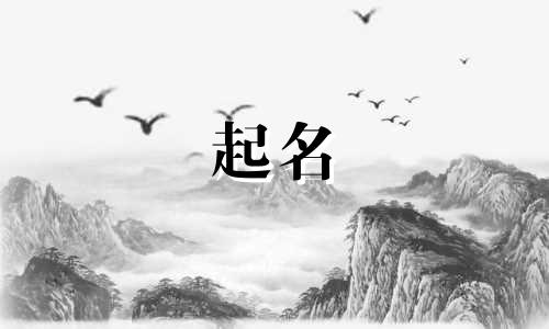 女孩起名金字组合有哪些
