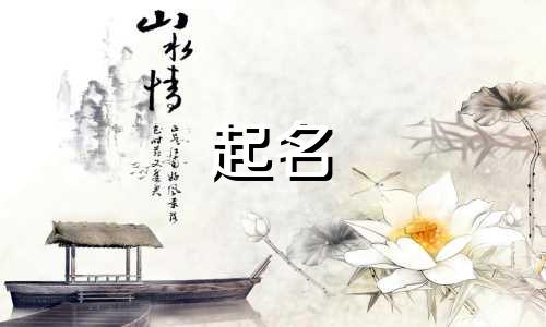 公司起名哪些字寓意好听点