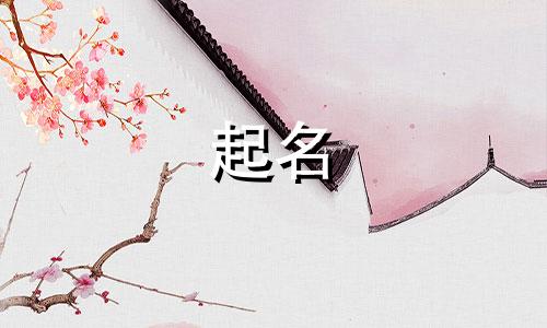 国学起名代表字有哪些