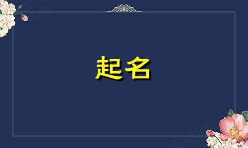 鸡年女孩起名易带哪些字