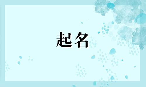 形容浪漫起名的词语有哪些