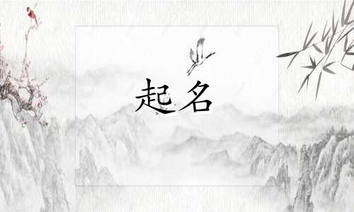 走秀起名女孩名字有哪些