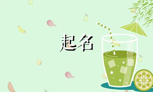 可起名的单字男孩有哪些