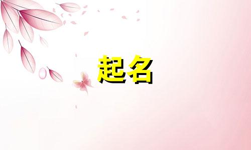 女宝宝起名词典有哪些