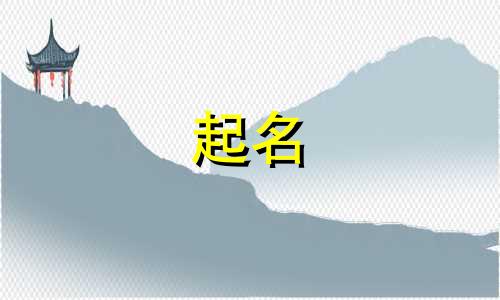 女生中性起名有哪些字体