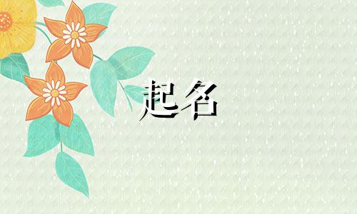 虎年起名最佳的字有哪些