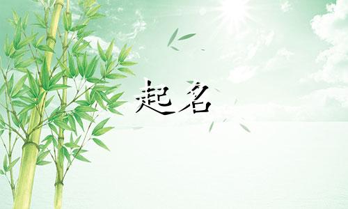 以汉字起名男孩名字有哪些