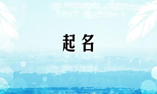 有哪些起名方法比较好