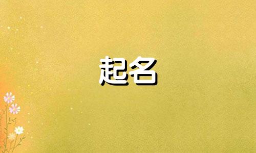 铭字起名有哪些意思呢