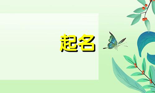 婴儿起名特殊字有哪些名字