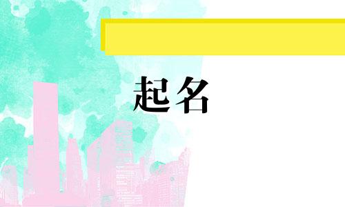 起名中的字辈都有哪些