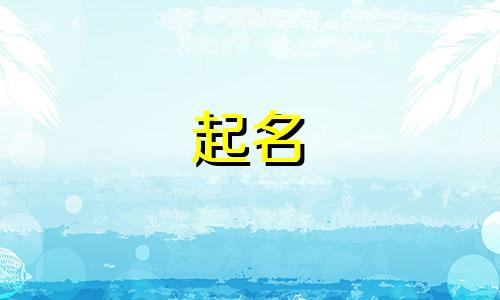 宝宝起名中间字有哪些名字