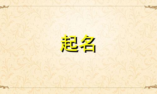 西安起名字公司有哪些