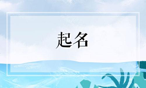 起名英文品牌有哪些好