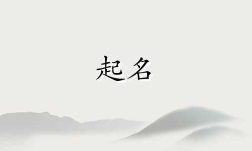 松字起名禁忌有哪些名字