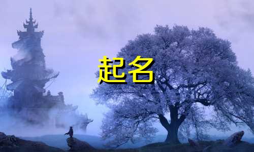 秦朝起名特征有哪些字辈