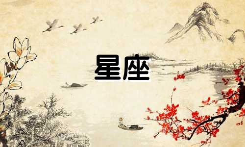 十二星座里面都有多少