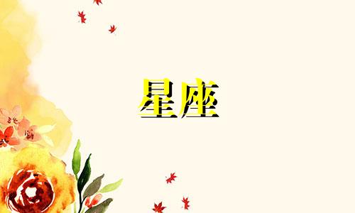 十二星座最大的人多少岁