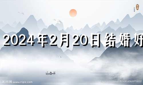 2024年2月20日结婚好吗? 2024年2月20号